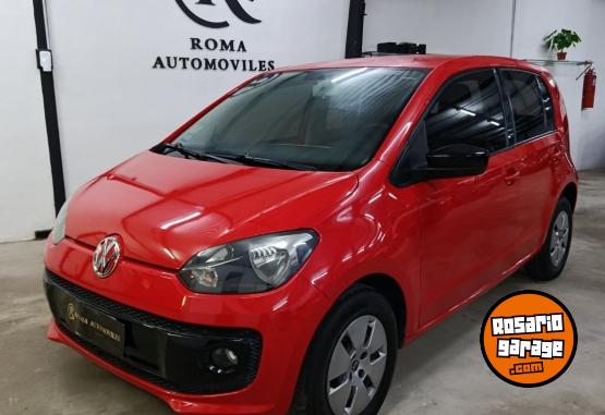 Autos - Volkswagen UP MOVE 2014 Nafta 120000Km - En Venta