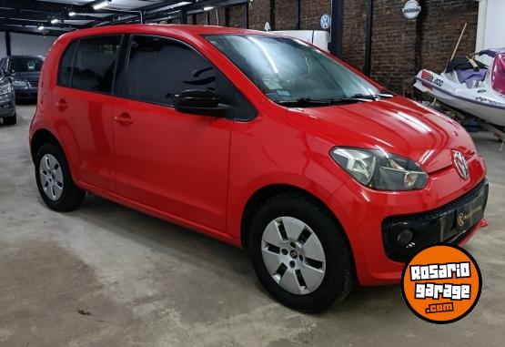 Autos - Volkswagen UP MOVE 2014 Nafta 120000Km - En Venta