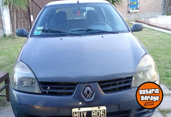 Autos - Renault Clio pax plus tipo sedan 2009 Nafta 147000Km - En Venta