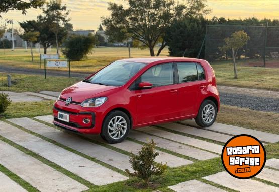 Autos - Volkswagen Up High 2018 Nafta 90000Km - En Venta