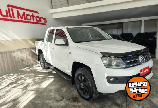 Camionetas - Volkswagen AMAROK 2014 Diesel 140000Km - En Venta