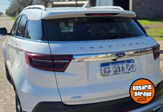Autos - Ford Territory 2021 Nafta 80000Km - En Venta