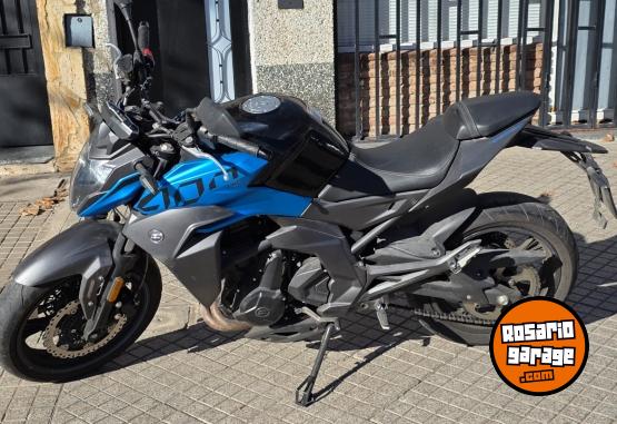 Motos - CF 400 nk 2019 Nafta 16400Km - En Venta