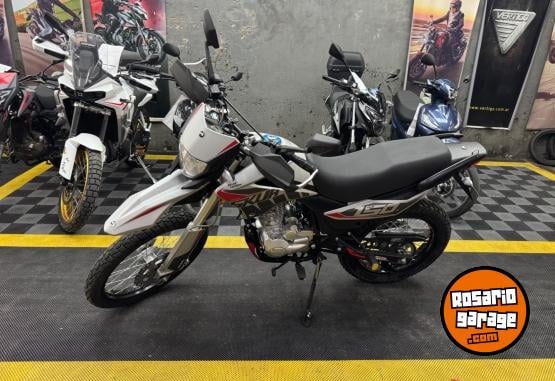 Motos - Motomel Skua Silver 2026 Nafta 5000Km - En Venta