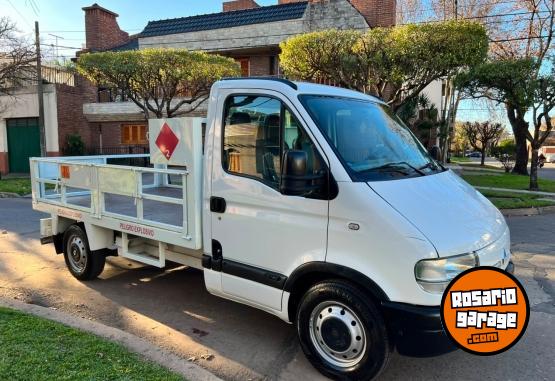 Camionetas - Renault Master 2008 Diesel 200000Km - En Venta