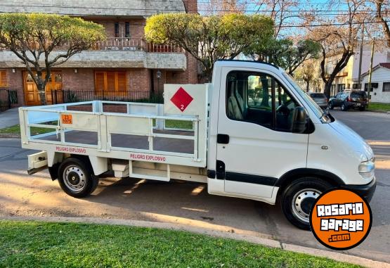 Camionetas - Renault Master 2008 Diesel 200000Km - En Venta