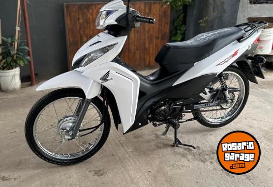 Motos - Honda Wave 2022 Nafta 7000Km - En Venta