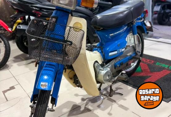 Motos - Guerrero G 90 ECONO 2018 Nafta 4900Km - En Venta