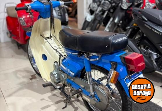 Motos - Guerrero G 90 ECONO 2018 Nafta 4900Km - En Venta
