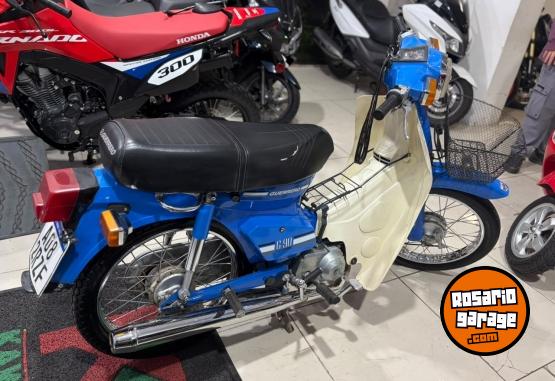 Motos - Guerrero G 90 ECONO 2018 Nafta 4900Km - En Venta