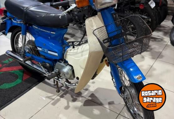 Motos - Guerrero G 90 ECONO 2018 Nafta 4900Km - En Venta