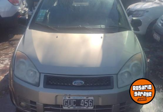 Autos - Ford Fiesta Max 2007 Nafta 170000Km - En Venta