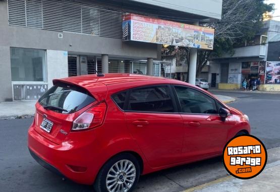 Autos - Ford Fiesta kinetic SE plus 2013 Nafta 169000Km - En Venta