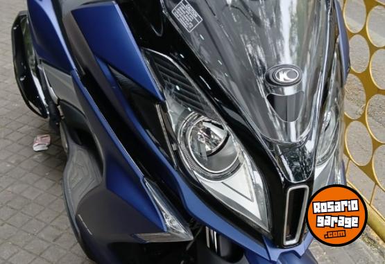 Motos - Kymco Downtown 350 ABS TCS 2025 Nafta 3600Km - En Venta