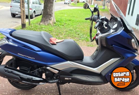 Motos - Kymco Downtown 350 ABS TCS 2025 Nafta 3600Km - En Venta