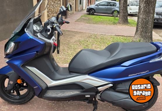 Motos - Kymco Downtown 350 ABS TCS 2025 Nafta 3600Km - En Venta