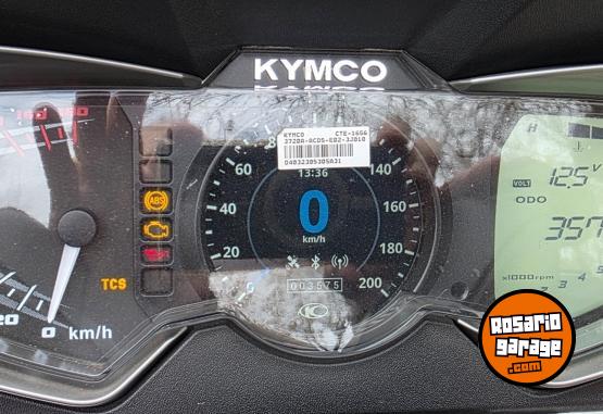 Motos - Kymco Downtown 350 ABS TCS 2025 Nafta 3600Km - En Venta