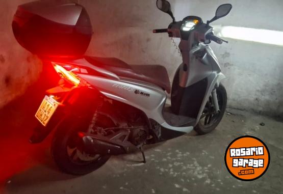 Motos - Kymco Ñew people 150 2023 Nafta 12000Km - En Venta