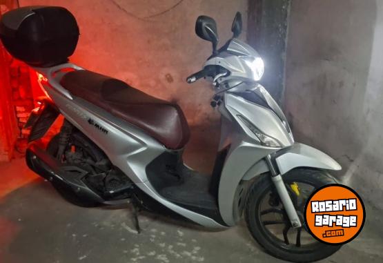 Motos - Kymco Ñew people 150 2023 Nafta 12000Km - En Venta