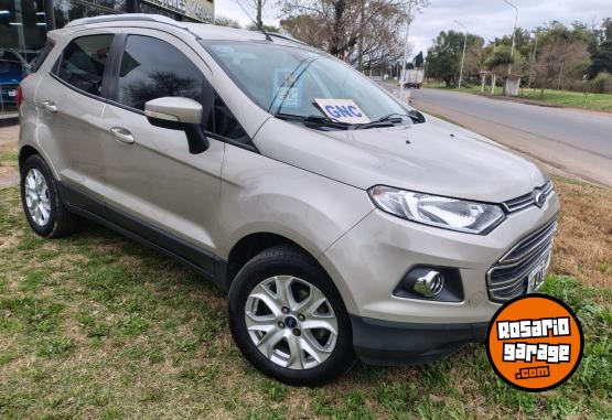 Autos - Ford Ecosport 2.0 Titanium 2014 GNC 132000Km - En Venta