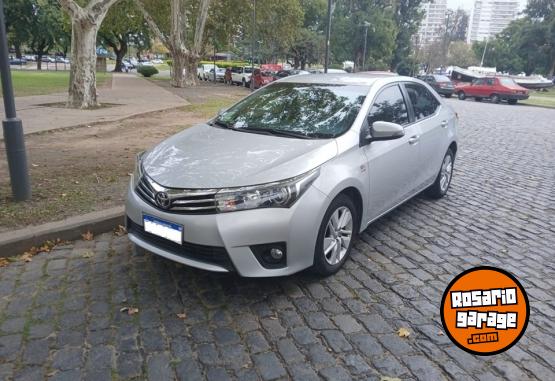 Autos - Toyota Corolla XEI CVT PACK 2016 Nafta 120000Km - En Venta