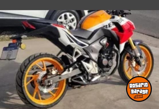Motos - Honda CB190R 2021 Nafta 7750Km - En Venta