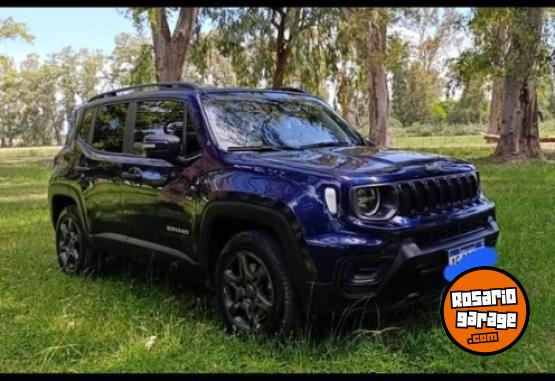 Camionetas - Jeep renegade 2023 Nafta 25000Km - En Venta