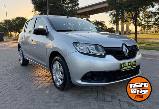 Autos - Renault SANDERO 1.6 AUTHENTIQUE 2015 Nafta 140000Km - En Venta