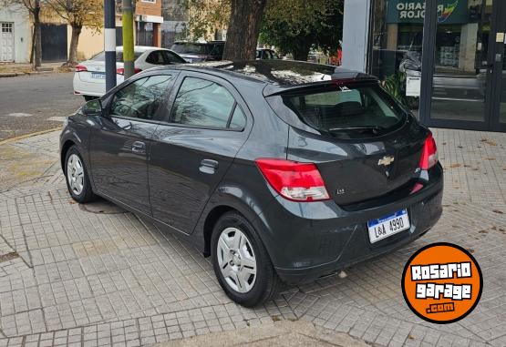 Autos - Chevrolet ONIX JOY+ PLUS 1.4N 2017 GNC 150000Km - En Venta