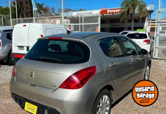 Autos - Peugeot 308 Allure nav 2014 Nafta - En Venta