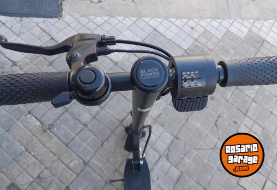 Otros - Monopatín plegable Black Power nuevo - En Venta