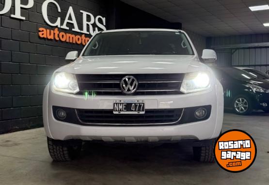 Camionetas - Volkswagen Amarok Highline Pack 2014 Diesel 170000Km - En Venta