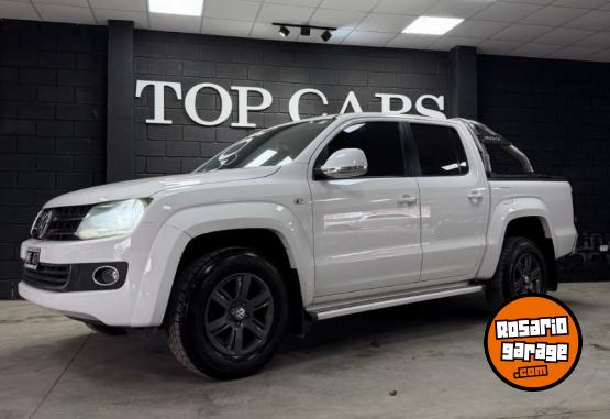 Camionetas - Volkswagen Amarok Highline Pack 2014 Diesel 170000Km - En Venta