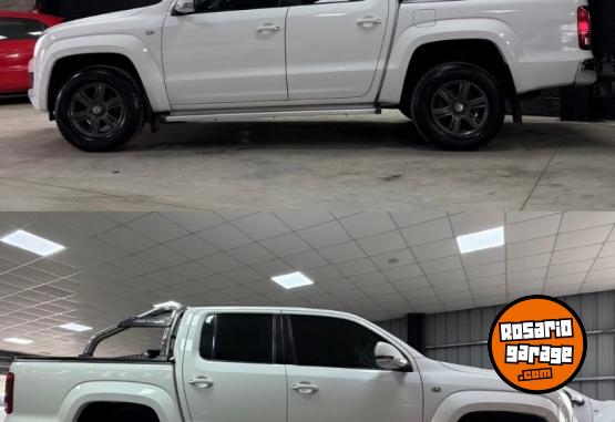 Camionetas - Volkswagen Amarok Highline Pack 2014 Diesel 170000Km - En Venta