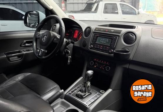 Camionetas - Volkswagen Amarok Highline Pack 2014 Diesel 170000Km - En Venta