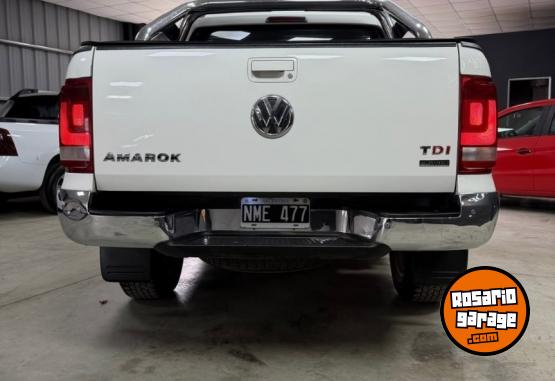 Camionetas - Volkswagen Amarok Highline Pack 2014 Diesel 170000Km - En Venta