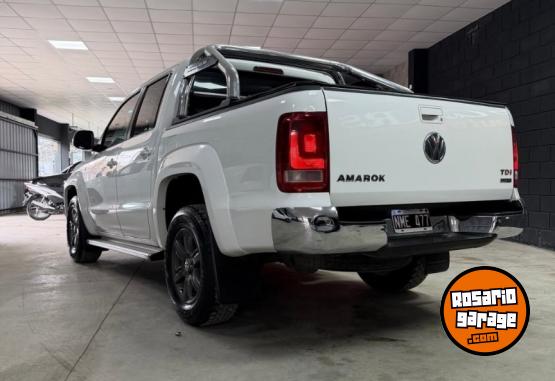 Camionetas - Volkswagen Amarok Highline Pack 2014 Diesel 170000Km - En Venta