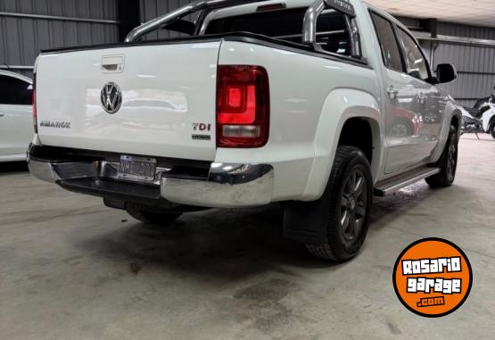 Camionetas - Volkswagen Amarok Highline Pack 2014 Diesel 170000Km - En Venta