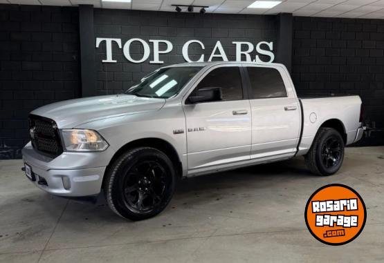 Camionetas - Dodge Ram Laramie 1500 2015 Nafta 77000Km - En Venta
