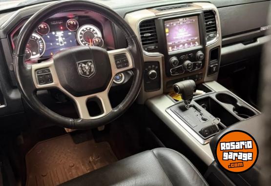 Camionetas - Dodge Ram Laramie 1500 2015 Nafta 77000Km - En Venta