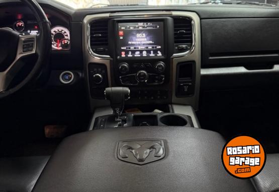 Camionetas - Dodge Ram Laramie 1500 2015 Nafta 77000Km - En Venta