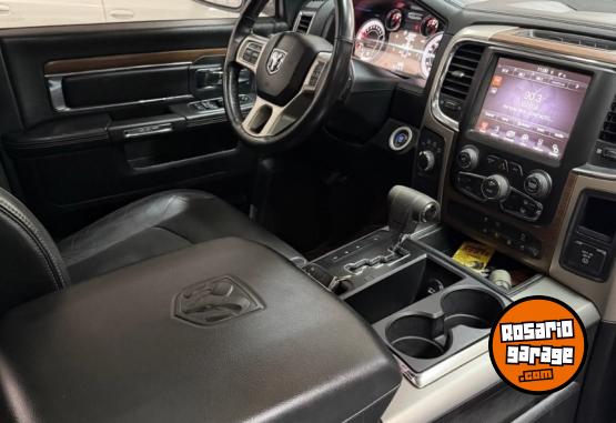 Camionetas - Dodge Ram Laramie 1500 2015 Nafta 77000Km - En Venta