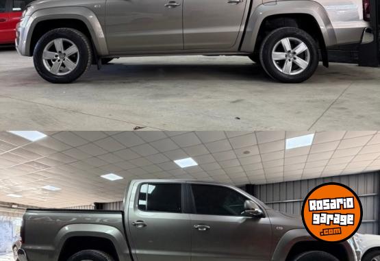 Camionetas - Volkswagen Amarok Highline 4x2 2023 Diesel 41000Km - En Venta