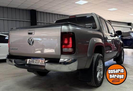 Camionetas - Volkswagen Amarok Highline 4x2 2023 Diesel 41000Km - En Venta