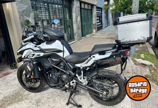 Motos - Benelli TRK 502X 2023 Nafta 24445Km - En Venta