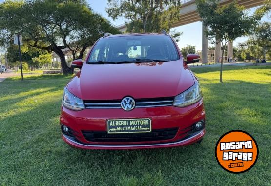 Autos - Volkswagen SURAN 1.6 TRENDLINE 2017 Nafta 119000Km - En Venta