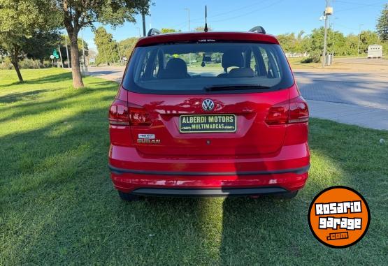 Autos - Volkswagen SURAN 1.6 TRENDLINE 2017 Nafta 119000Km - En Venta