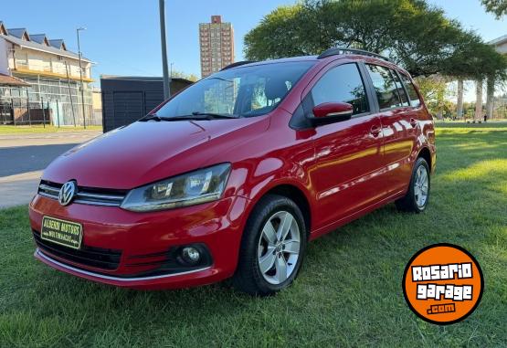 Autos - Volkswagen SURAN 1.6 TRENDLINE 2017 Nafta 119000Km - En Venta