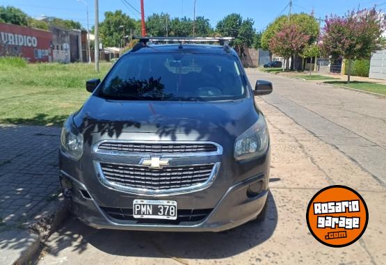 Camionetas - Chevrolet SPIN 2016 Nafta 210000Km - En Venta