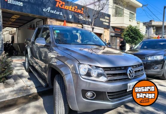 Camionetas - Volkswagen AMAROK HIGHLINE 4X4 2012 Diesel 225000Km - En Venta